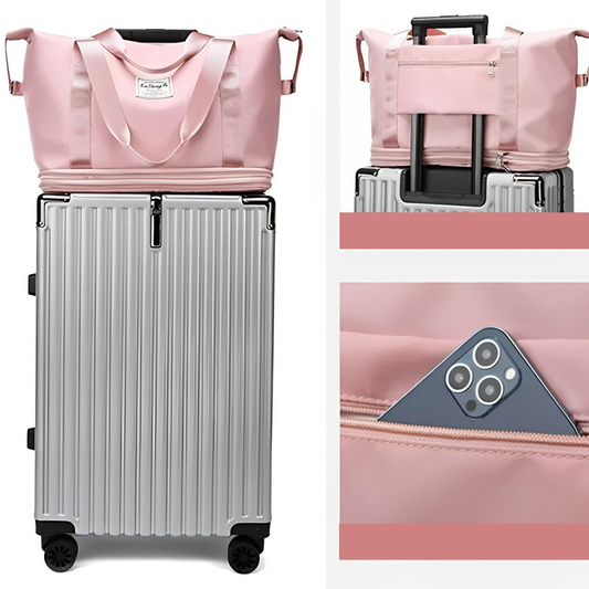 Sac De Voyage Pliable Extensible Pour Femme