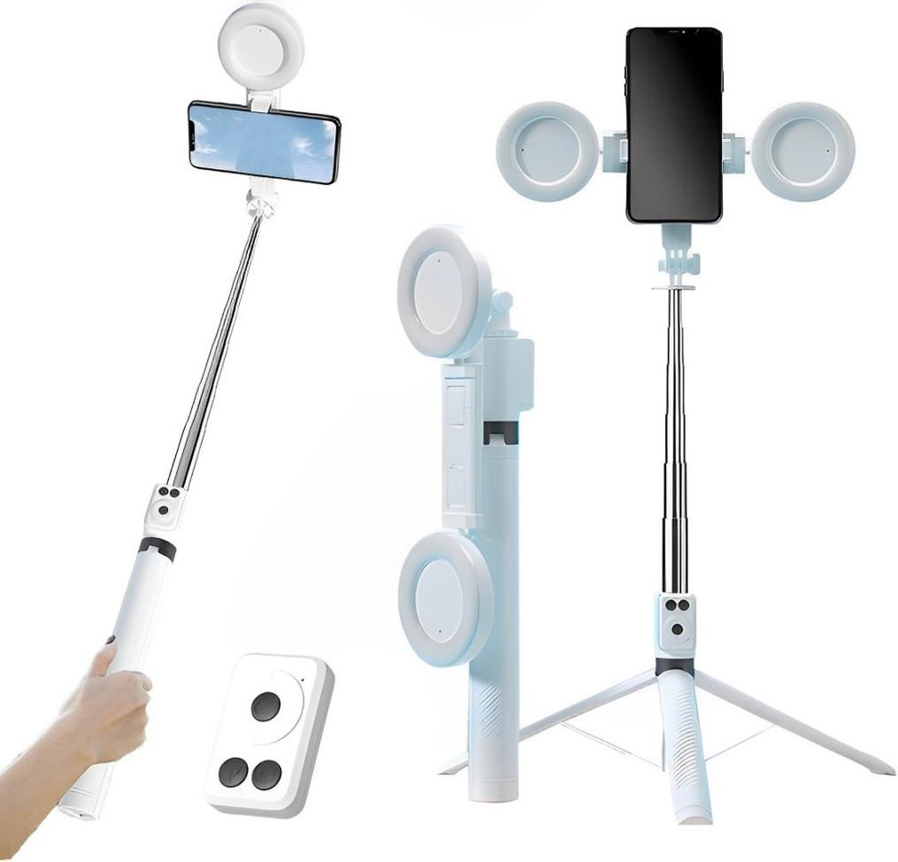 Perche À Selfie Trépied Bluetooth