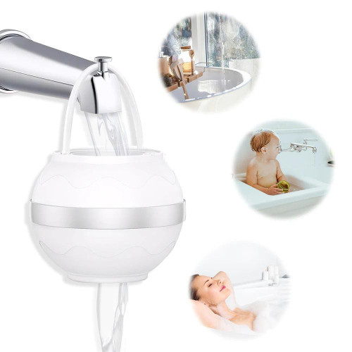 Filtre Adoucisseur d'Eau Bain Bébé 2.0