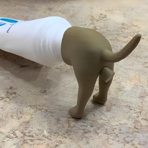 Distributeur De Dentifrice Fesses De Chien