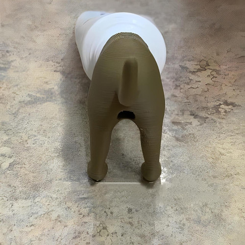 Distributeur De Dentifrice Fesses De Chien