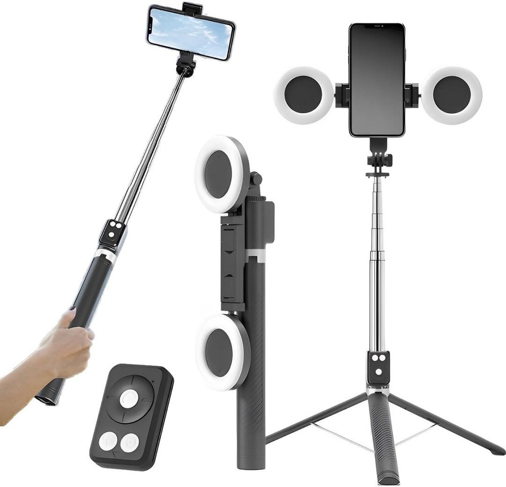 Perche À Selfie Trépied Bluetooth