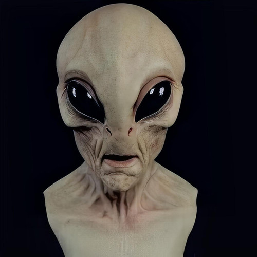 Masque Alien Réaliste
