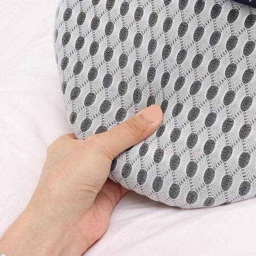 Coussin Lombaire Orthopédique - Mousse Mémoire De Forme
