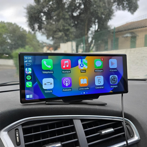 Ecran CarPlay Voiture