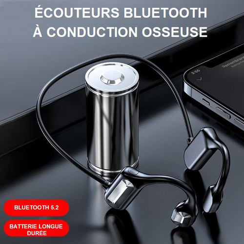 Écouteurs À Conduction Osseuse