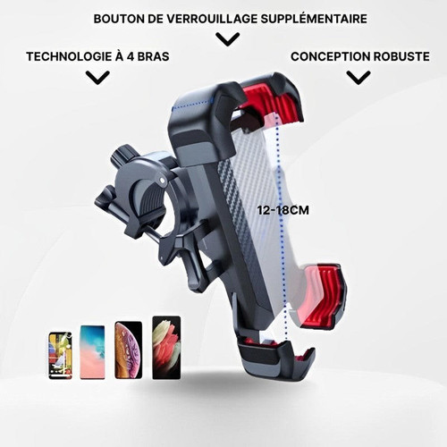 Support De Téléphone Pour Vélo