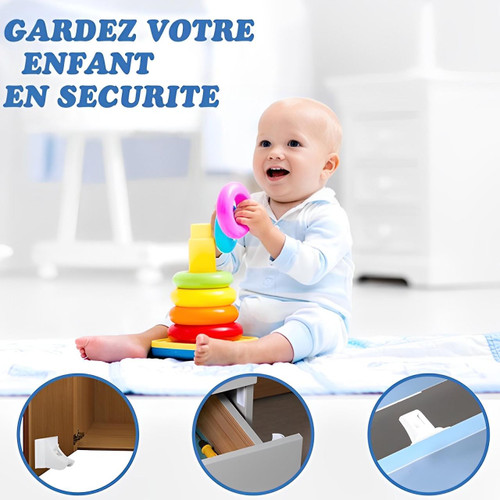 Serrure Magnétique De Sécurité Pour Enfants