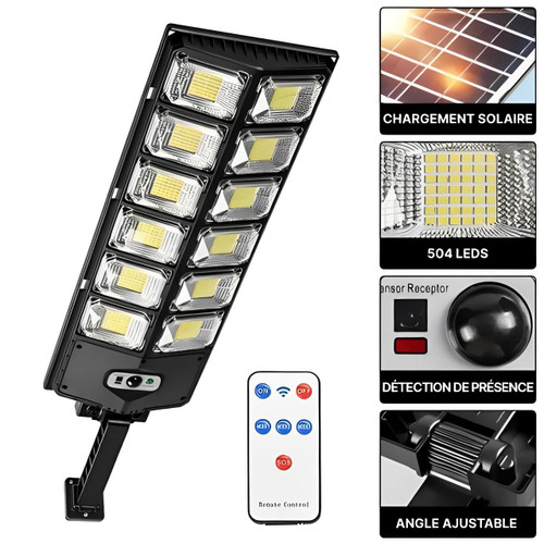 Lampe Solaire Extérieur Led