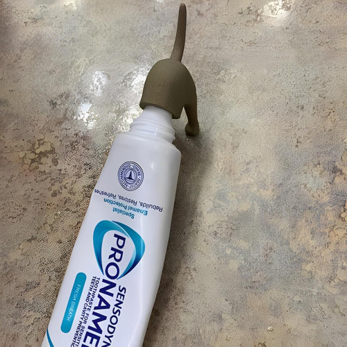 Distributeur De Dentifrice Fesses De Chien