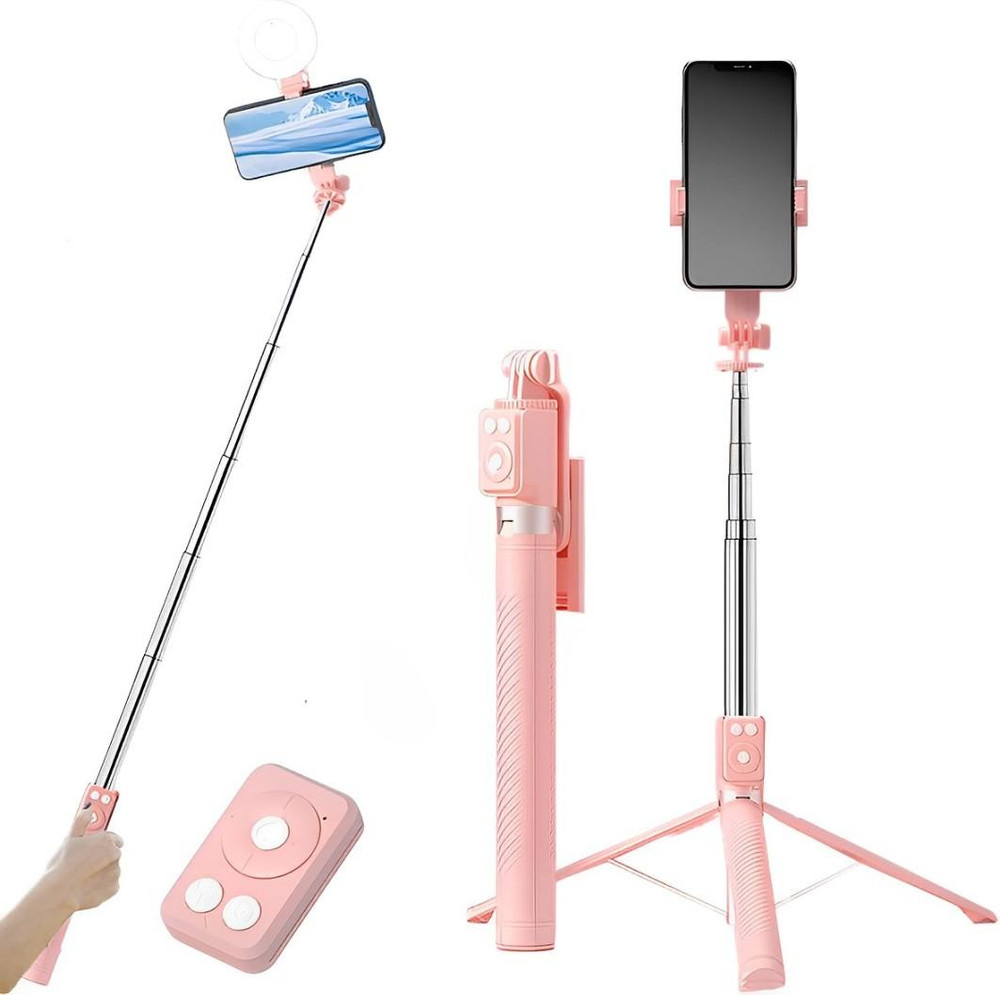 Perche À Selfie Trépied Bluetooth