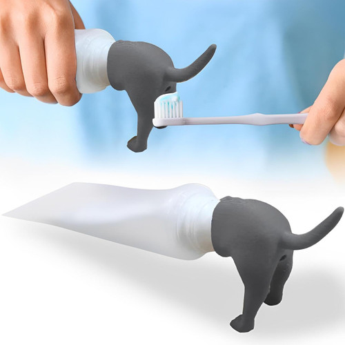 Distributeur De Dentifrice Fesses De Chien