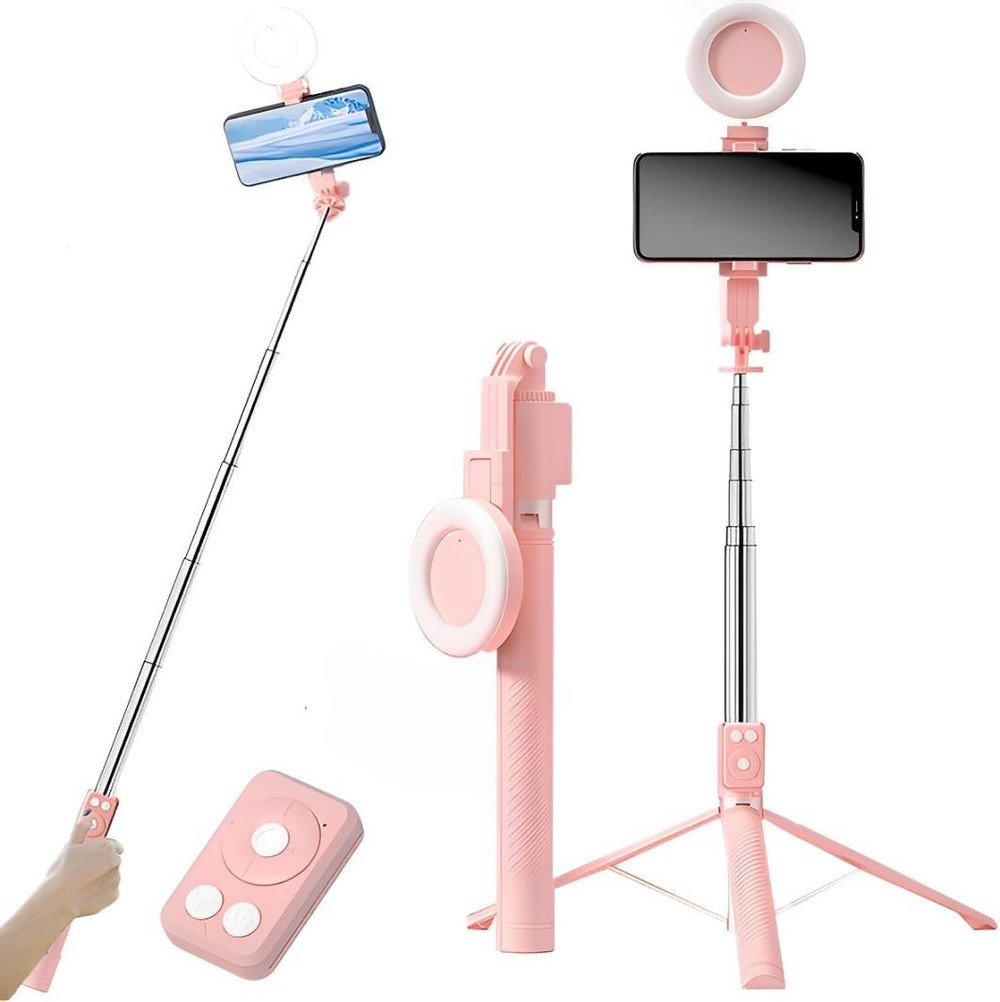 Perche À Selfie Trépied Bluetooth