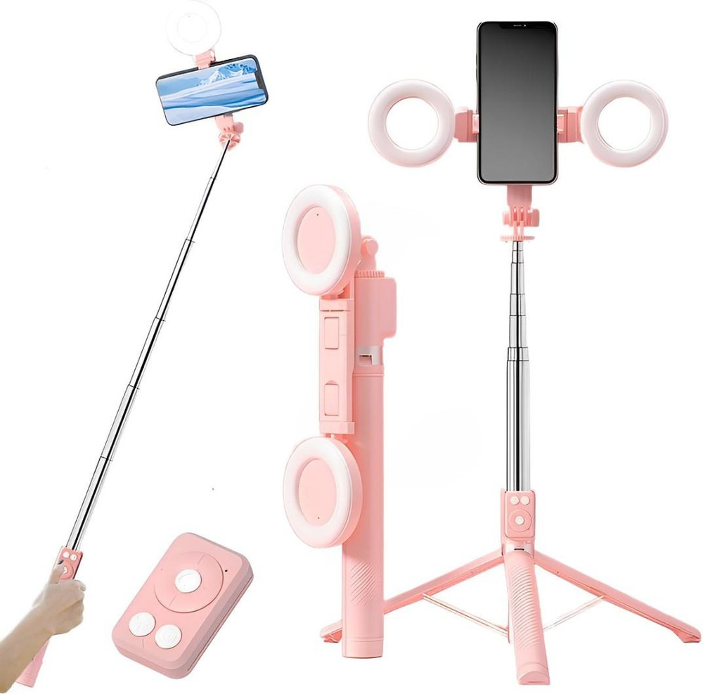 Perche À Selfie Trépied Bluetooth