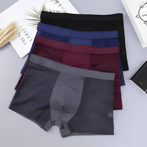 Boxers En Fibre De Bambou (lot de 5)
