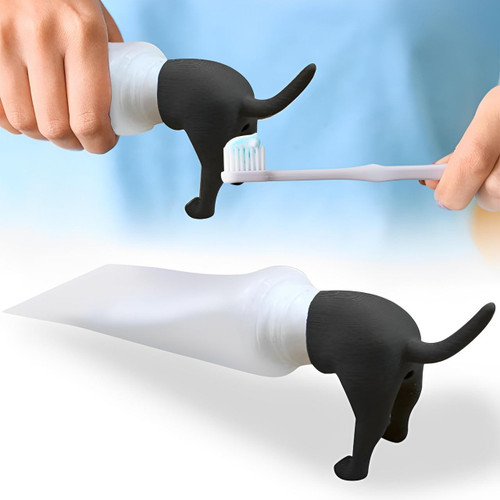Distributeur De Dentifrice Fesses De Chien