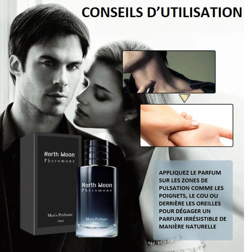Parfum Aux Phéromones Homme NorthMoon™