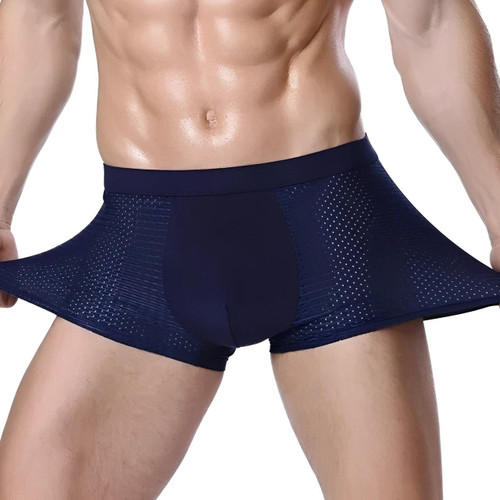 Boxers En Fibre De Bambou (lot de 5)