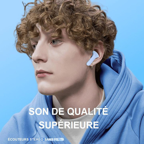 Écouteurs Sans Fil Bluetooth Pour iPhone Et Android