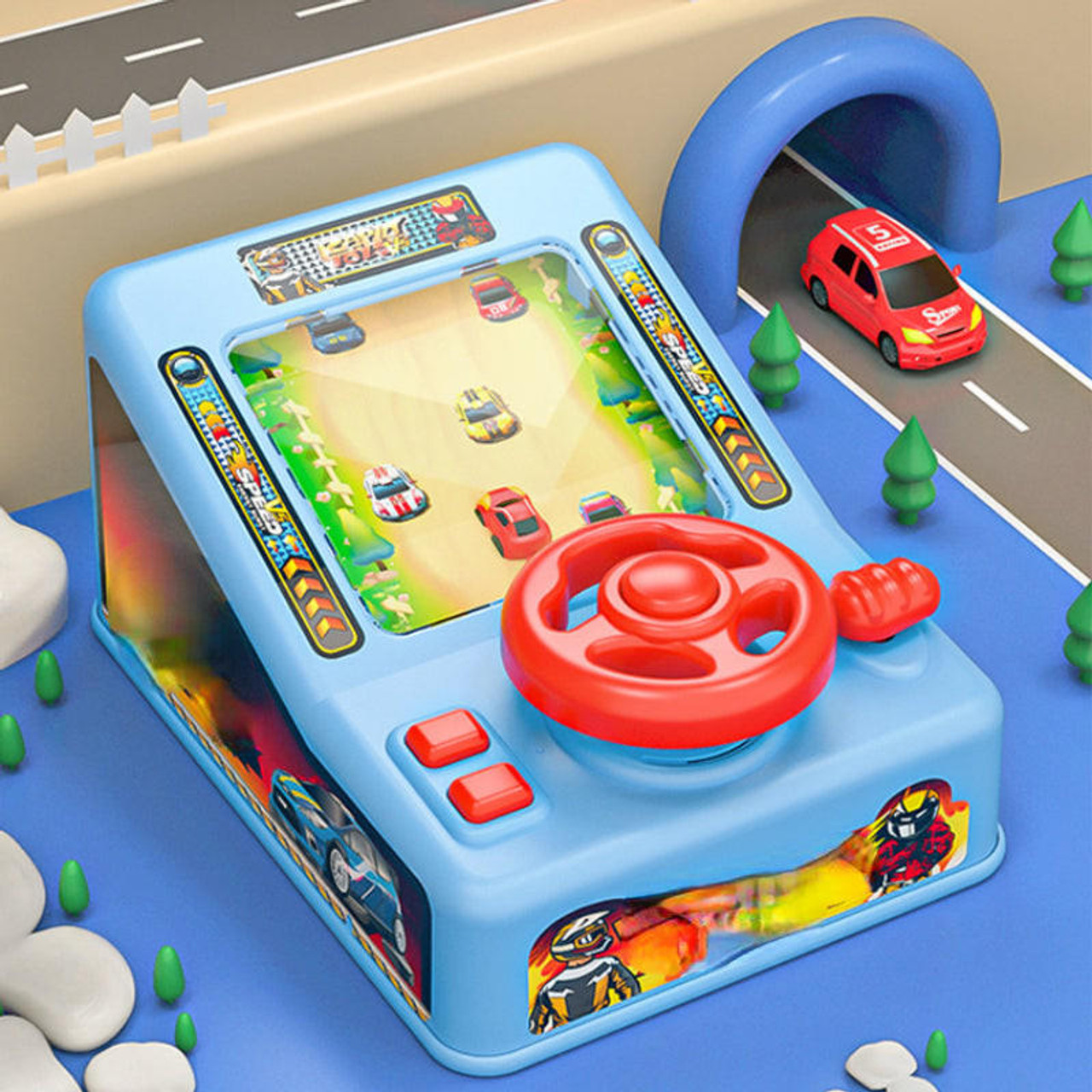 Jouet Volant Voiture Pour Enfant