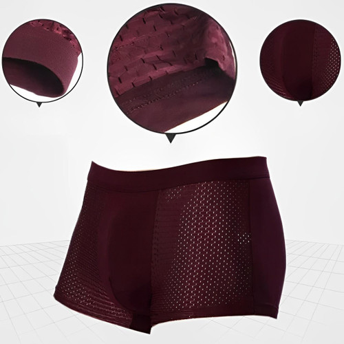 Boxers En Fibre De Bambou (lot de 5)