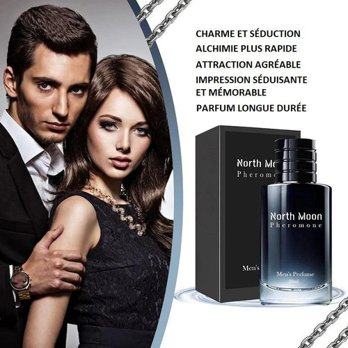Parfum Aux Phéromones Homme NorthMoon™