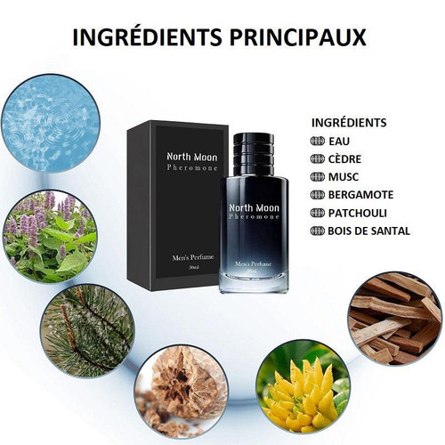 Parfum Aux Phéromones Homme NorthMoon™