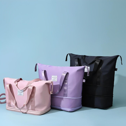 Sac De Voyage Pliable Extensible Pour Femme