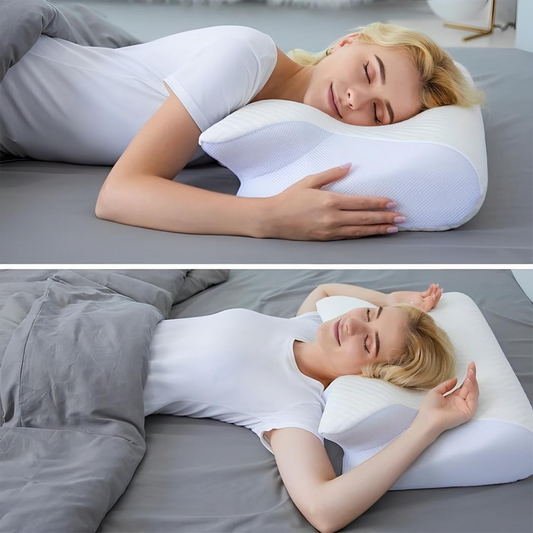 Oreiller Cervical Ergonomique À Mémoire De Forme