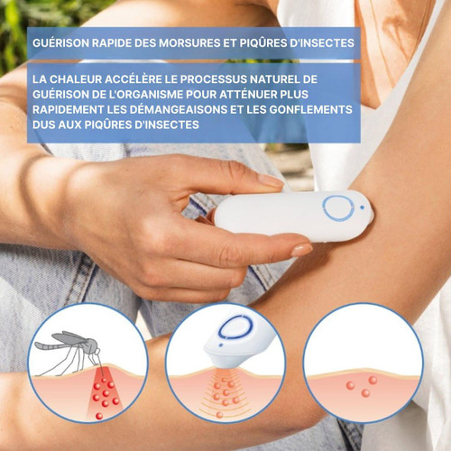 Appareil Pour Soulager Les Piqures De Moustiques