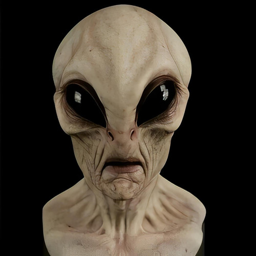 Masque Alien Réaliste