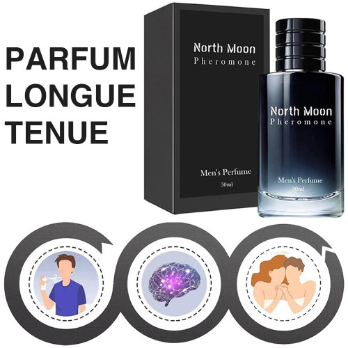 Parfum Aux Phéromones Homme NorthMoon™