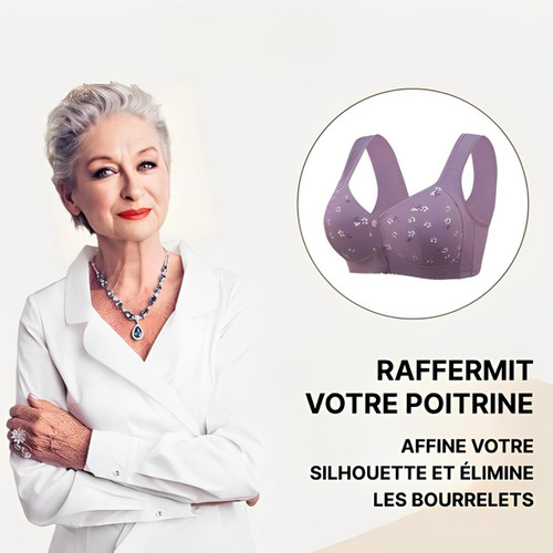 Soutien-gorge Confortable Sans Armature Avec Bon Maintien