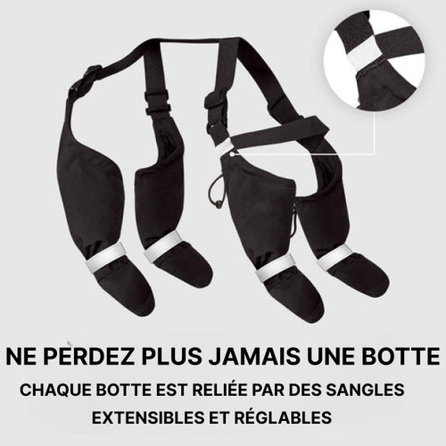 Bottes Pour Chien Imperméables