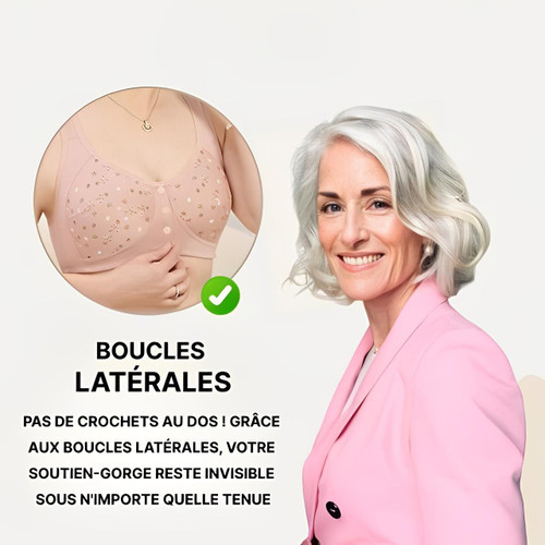 Soutien-gorge Confortable Sans Armature Avec Bon Maintien