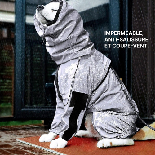 Manteau Imperméable Pour Chien