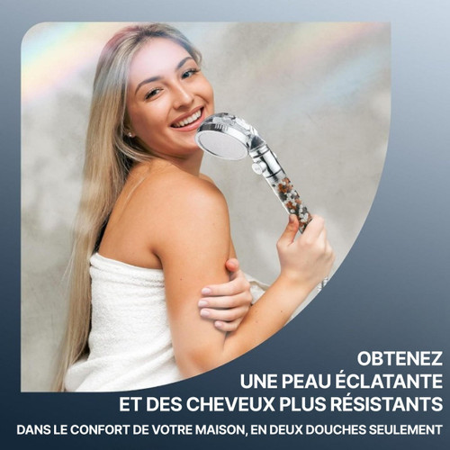 Pommeau De Douche Haute Pression Filtrant