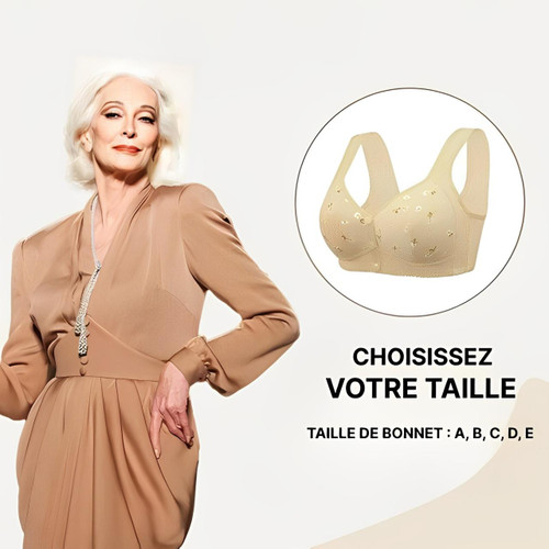 Soutien-gorge Confortable Sans Armature Avec Bon Maintien