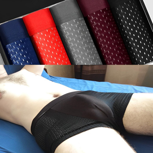 Boxers En Fibre De Bambou (lot de 5)