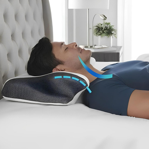 Oreiller Cervical Ergonomique À Mémoire De Forme