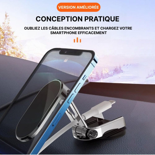 Support De Téléphone Magnétique Pour Voiture