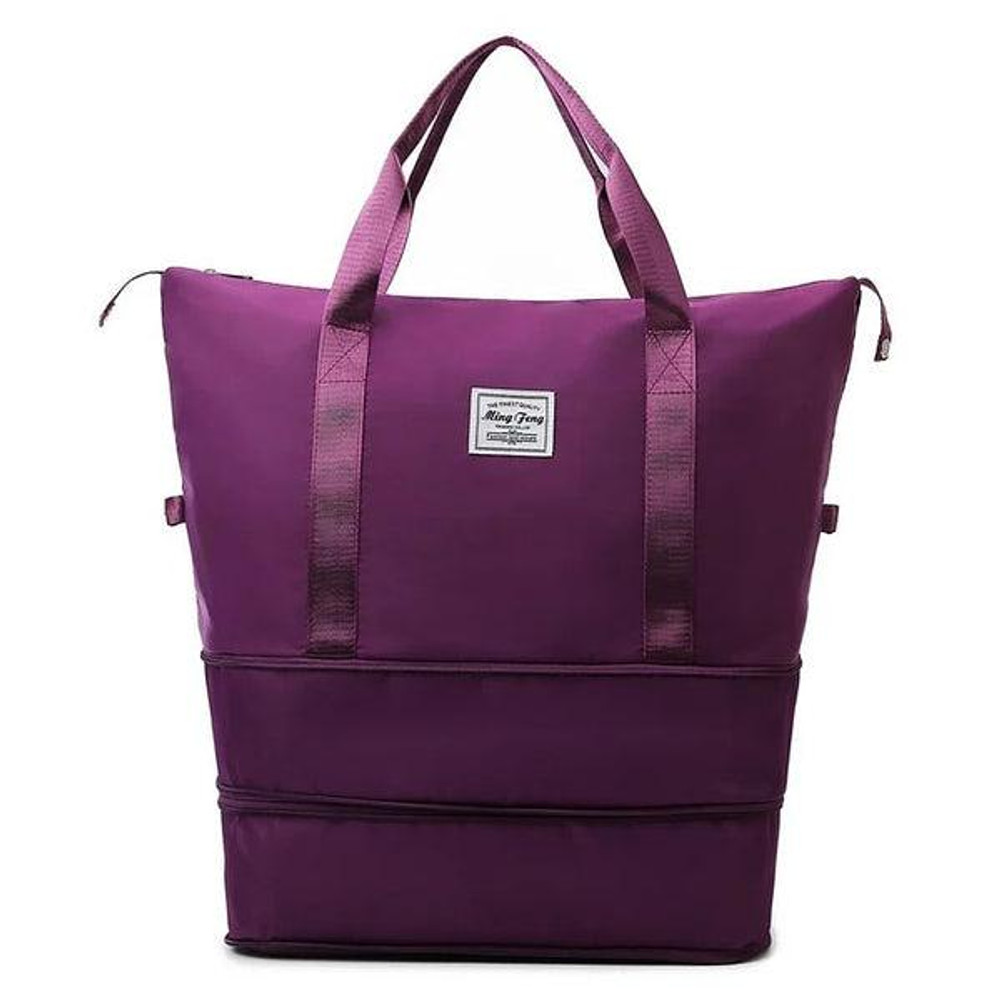 Sac De Voyage Pliable Extensible Pour Femme