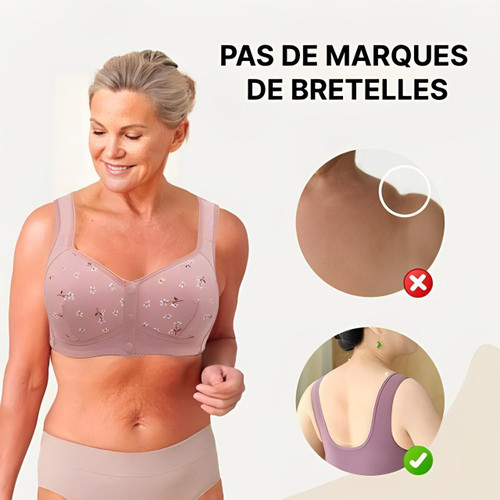 Soutien-gorge Confortable Sans Armature Avec Bon Maintien