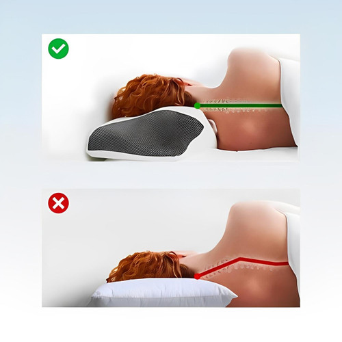 Oreiller Cervical Ergonomique À Mémoire De Forme