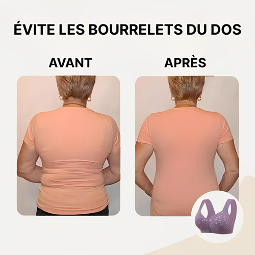 Soutien-gorge Confortable Sans Armature Avec Bon Maintien