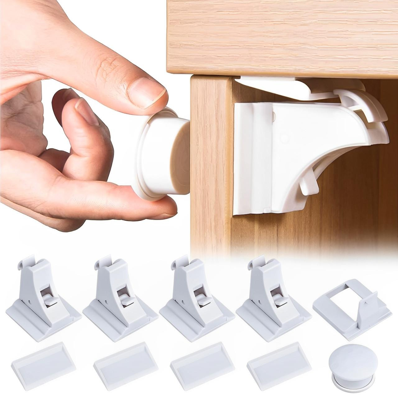 Serrure Magnétique De Sécurité Pour Enfants