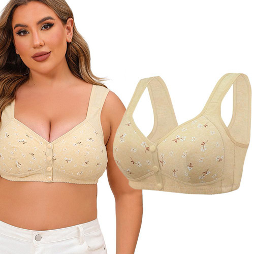 Soutien-gorge Confortable Sans Armature Avec Bon Maintien