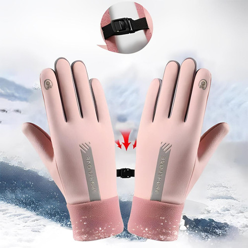 Gants Hiver Thermiques Anti Froid Imperméables Pour Écran Tactile