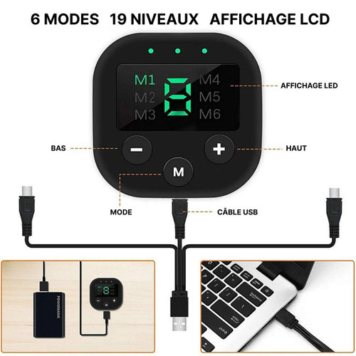 Electrostimulateur Musculaire EMS