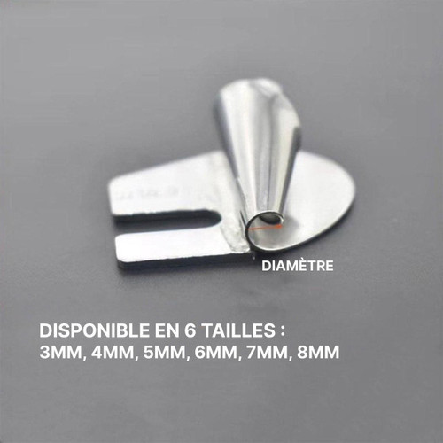 Pied Ourleur Pour Machine À Coudre